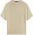 Tommy Hilfiger T-shirt Cool Touch Structure  Kaki heren