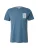 PROTEST Shirt ‘Victor’  ecru / smoky blue