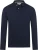 McGregor Long Sleeve Poloshirt Navy