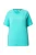 Ulla Popken Shirt  turquoise / aqua / zwart