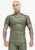 Benlee Functioneel shirt ‘Limehills’  olijfgroen / zwart