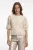 Rino & Pelle Short Balloon Sleeve Top Chantalle.7002622 T-shirt Korte Mouw 9030 Birch