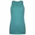 Asics fuzeX Womens Teal Tank Top