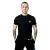 T-shirt met ronde hals in twee kleuren Chabrand