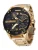 DIESEL Analoog horloge  goud / zwart