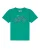 watabout.kids Shirt ‘Pink Bike’  grasgroen / pink / zwart / wit