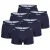 s.Oliver Boxershorts  marine / wit