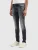 Pure Path Pure Path The Jone Skinny Fit Jeans Denim Mid Grey  33