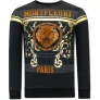 Tony Backer Sweater met print leeuw strass