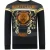 Tony Backer Sweater met print leeuw strass