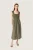 Jersey jurk SLSimone Feminine green