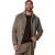 Overshirts Profuomo bruin wol
