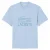 Lacoste Heren T-shirt katoen met logo (Blauw)