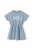 MINOTI Jurk  lichtblauw / offwhite