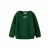 NAME IT MINI sweater met tekst – groen