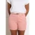 LOLALIZA slim regular waist chino short lichtroze