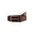WE Fashion leren riem donkerbruin