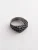 REYTEL Ring ‘KRATER’  zilver