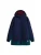 Desigual Winterjas  donkerblauw / donkergroen