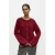 OBJECT cardigan rood gebreid