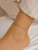 Hey Happiness Voetsieraden ‘Vexa’  goud
