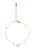 usha WHITE LABEL Armband  goud