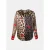 Mucho Gusto ® blouse copenhagen luipaard kers print