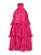 VILA Cocktailjurk ‘VIWANDA’  fuchsia