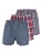City Life Boxershorts  gemengde kleuren