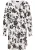 midi-jurk met bloemenprint faina mioki