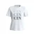 T-shirt met ronde hals van jersey normale pasvorm dames COMMA