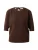 SELECTED Trui ‘SLFLULU’  donkerbruin