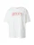 ROXY Functioneel shirt ‘ESS’  framboos / zwart / wit