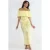 Gebreide Maxi Bardot Hals Strandjurk
