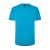 Boss Heren Logo Regular T-Shirt (Turquoise/Aqua)