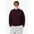 Lacoste regular fit sweater – donkerrood