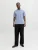 Jack & Jones Jprblaethan Detail Ss Polo Sn Poloshirts 4987860 Chambray Blue