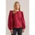 We Fashion Blouse Red