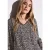 Street One Dames Tuniek met decoratieve details in Blauw