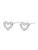 Dear Me Oorbellen ‘Amore’  zilver
