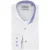Thomas Maine two-ply overhemd wit katoen