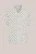 WE Fashion – Heren boxy fit overhemd met print – Boxy Fit – Gebroken wit – Katoen –