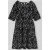 Tom Tailor Denim – Crinkle mini-jurk met bloemenpatroon –