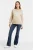 LOVE2WAIT flared zwangerschapsjeans Judy blauw