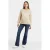 LOVE2WAIT flared zwangerschapsjeans Judy blauw