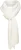 Bomont Sjaal  Beige dames