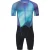 dhb Trisuit voor heren (Groen)