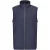 Regatta Heren Navigate Fleece Gilet (Marine/Seal Grijs)