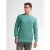 Petrol Industries Heren trui m-3050-kwr225 5191 pale aqua