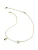 Furla Jewellery Ketting  goud / transparant